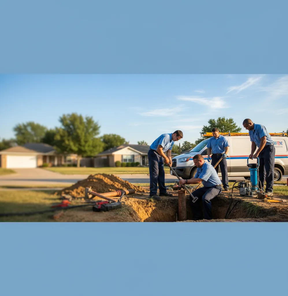 Water Heater Repair & Plumber in Grandview
